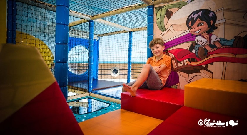 محوطه مخصوص بازی کودکان